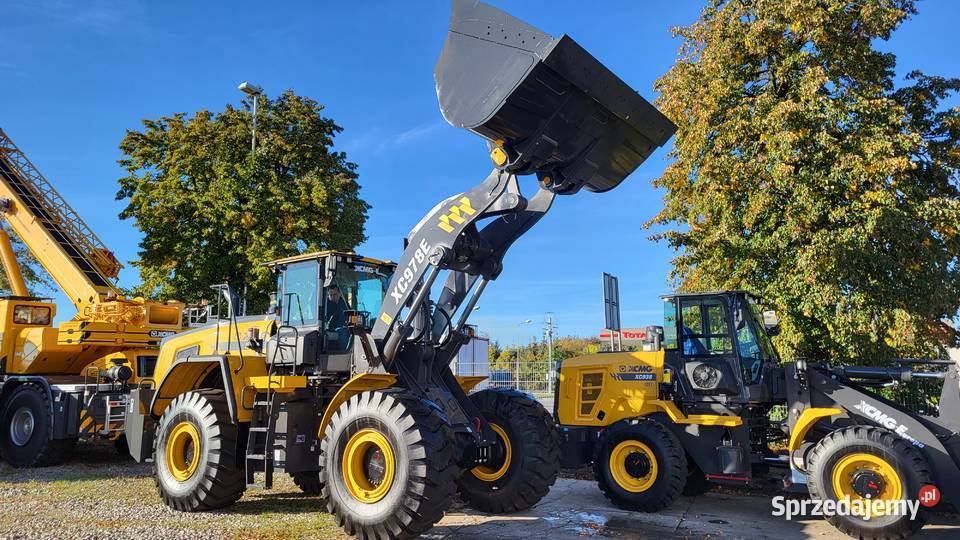 Ładowarka kołowa XCMG XC978 25 ton Rok produkcji 2025 dolnośląskie Wrocław