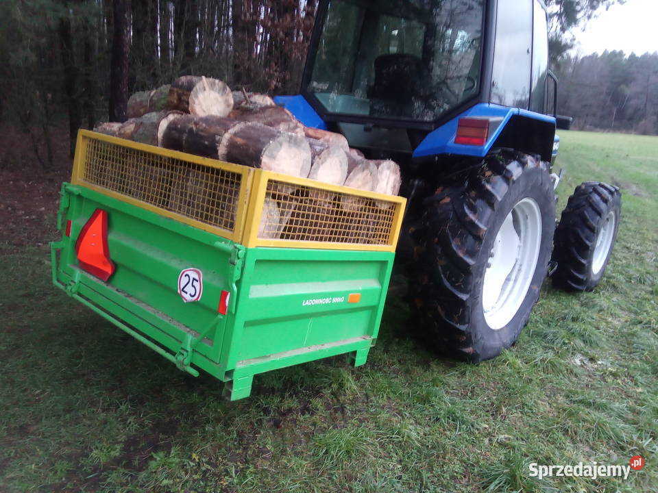 Skrzynia do ciągnika na podnośnik TUZ ładowność mazowieckie Suchożebry
