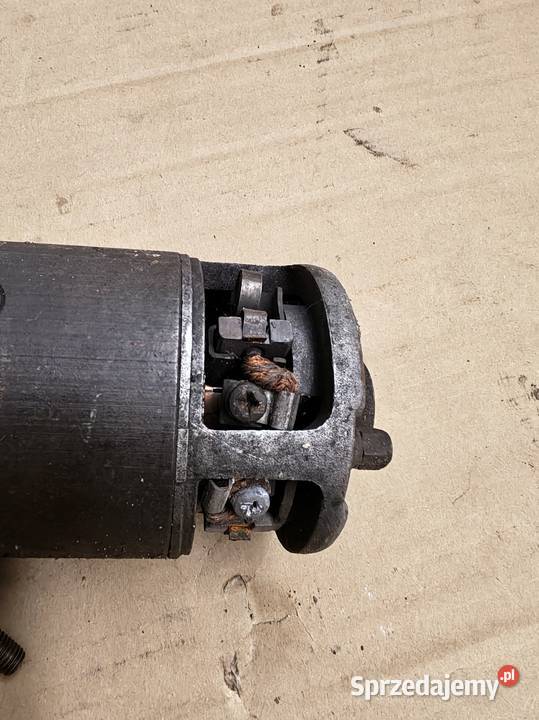 Rozrusznik fiat 126p na linke Jawiszowice