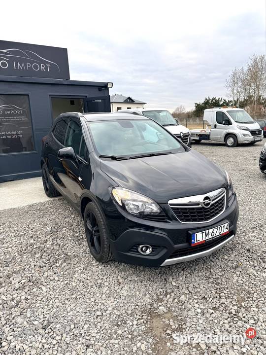 Opel Mokka 14 turbo 2016r Tomaszów Lubelski
