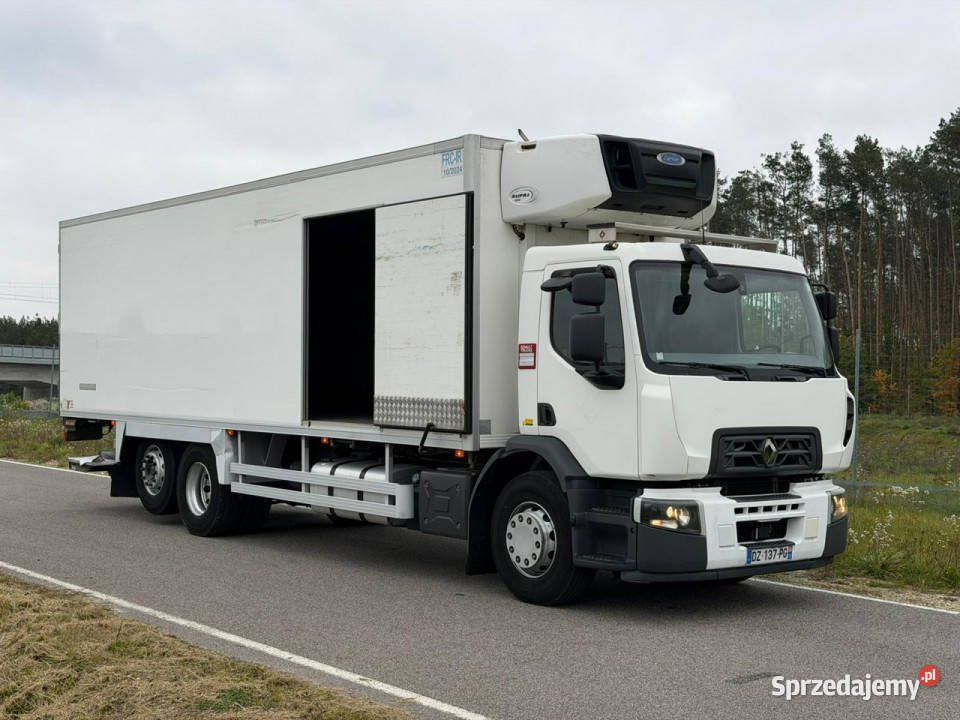 Renault RENAULT D26 320 CHŁODNIA 3 OSIE RENAULT tachograf Kopana
