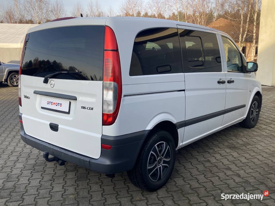 Mercedes Vito 116 CDi Tourer W639 Webasto 9 Osob 163KM Libiąż sprzedam