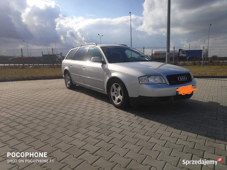 A6 C5 MANUAL QUATTRO 28 2004 SLINE benzyna+LPG dolnośląskie Smolec