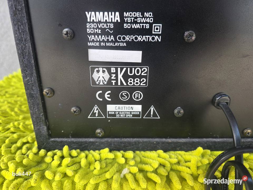 subwoofer yamaha ystsw40 aktywny Chełm Śląski