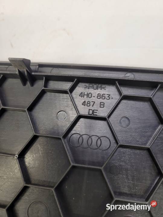 MASKOWNICA PÓŁKI BANGO AUDI A8 D4 4H0863487B Przystajń sprzedam