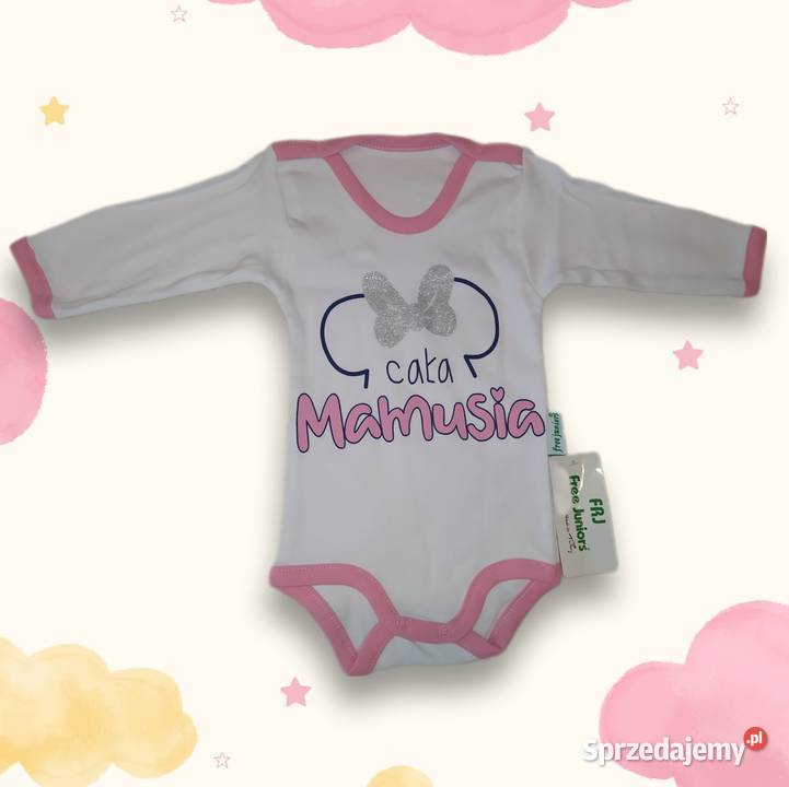 Nowe body niemowlęce 5674 Mix wzorów śląskie