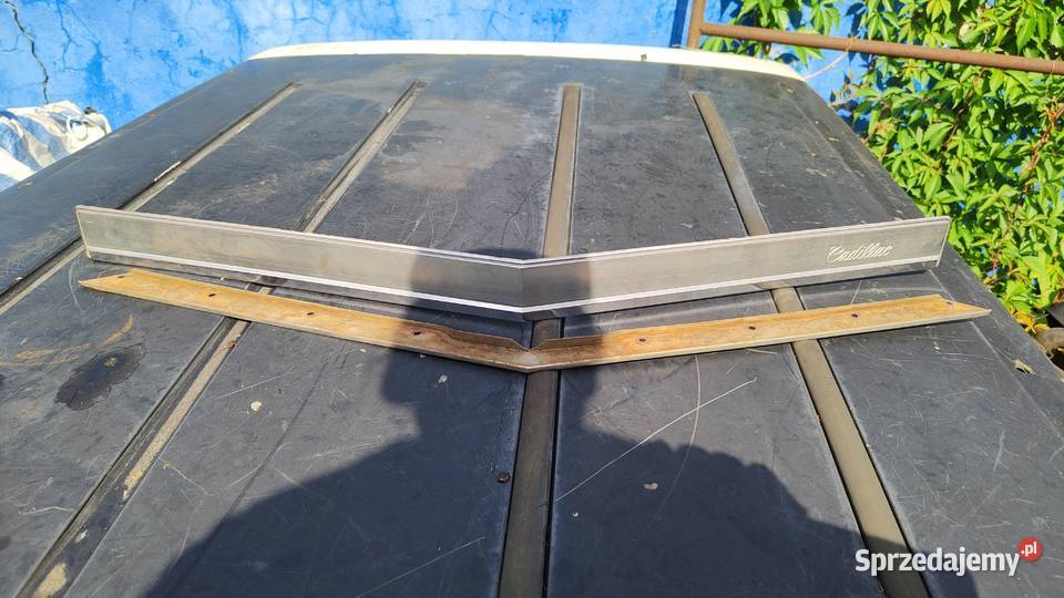 Cadillac Eldorado listwa Chrom na maskę przód Listwy i nakładki Będzin