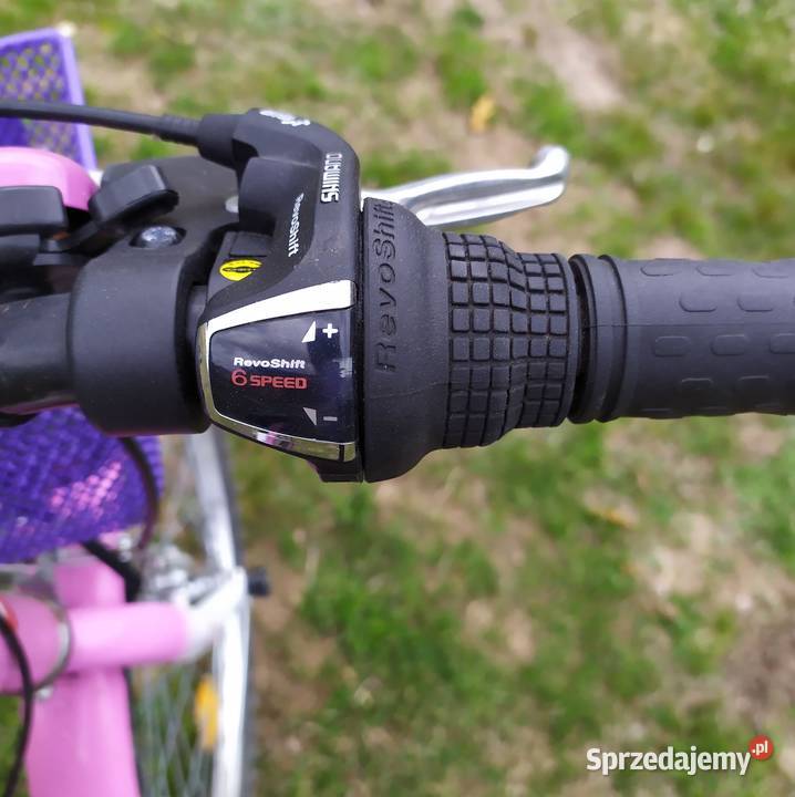 Rower dziewczynki 24 całe stan pomorskie Zbychowo