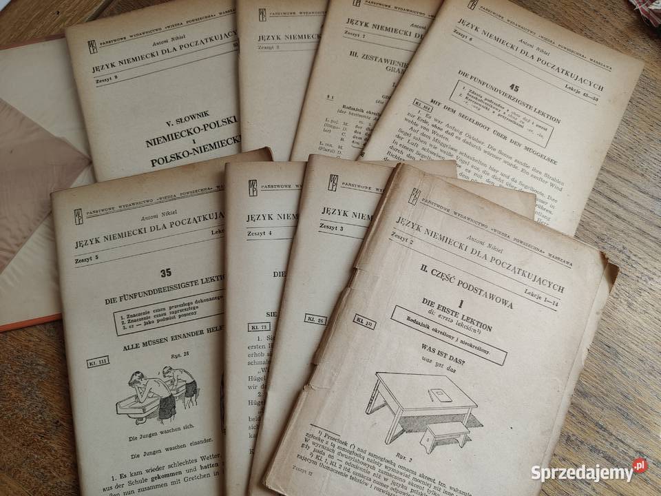 Język niemiecki początkującychA Nikiel Kraków