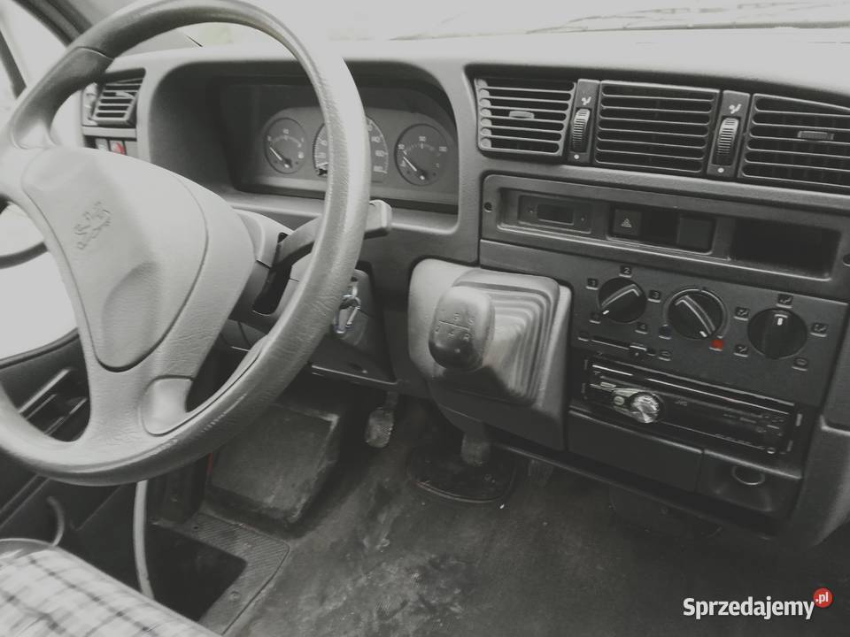 Peugeot boxer 25d brygadówka 7 osóbsuper stan Boxer