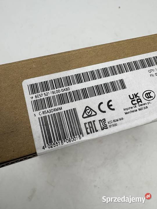 Siemens 6ES7 5211BL000AB0 DI Module mazowieckie Warszawa