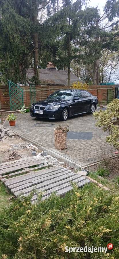 BMW e60 2006 M pakiet czujnik deszczu Głogów