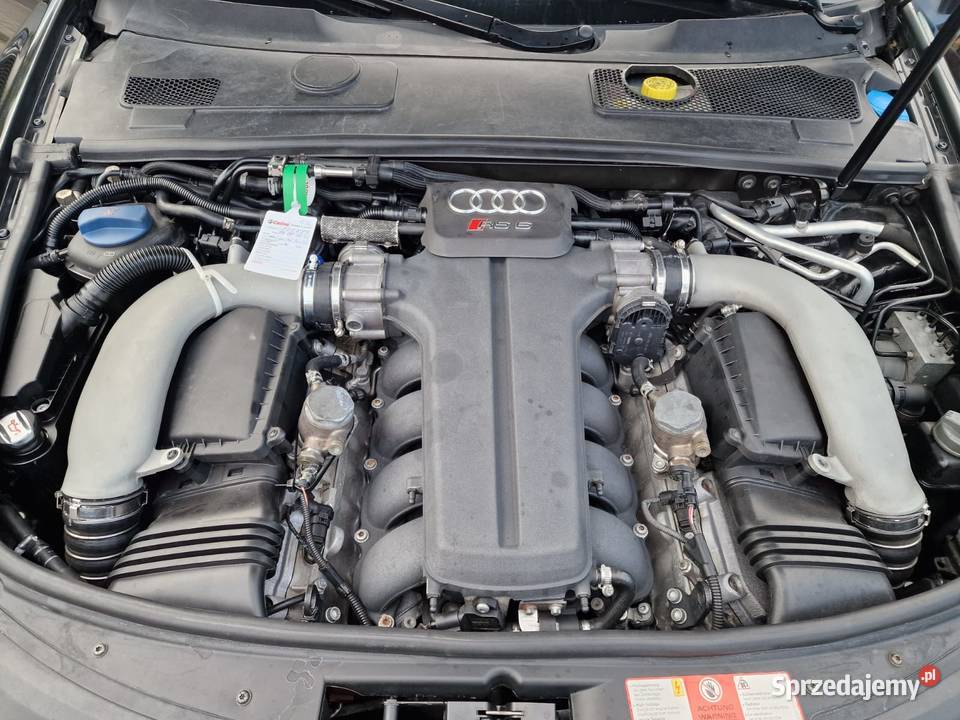 Audi RS6 C6 50TFSI V10 580SILNIK automatyczna mazowieckie Żyrardów sprzedam