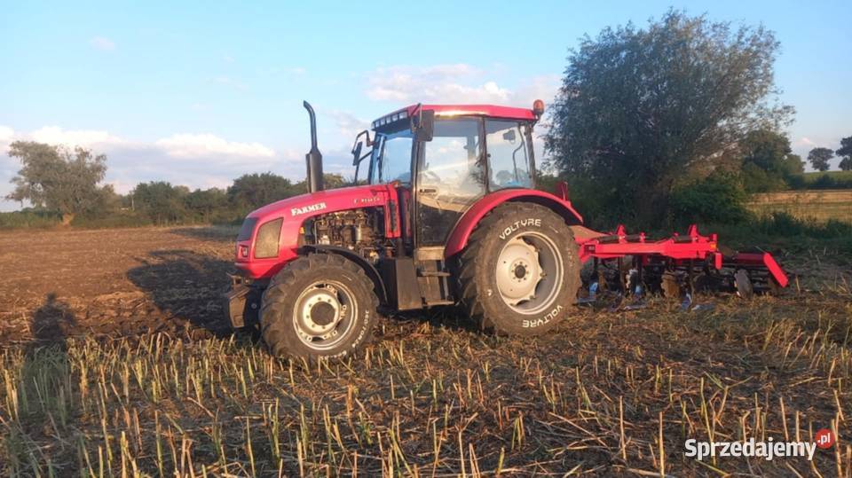 Ciągnik Farmer F 8244 C2 krajowy 1 właściciel Raciążek