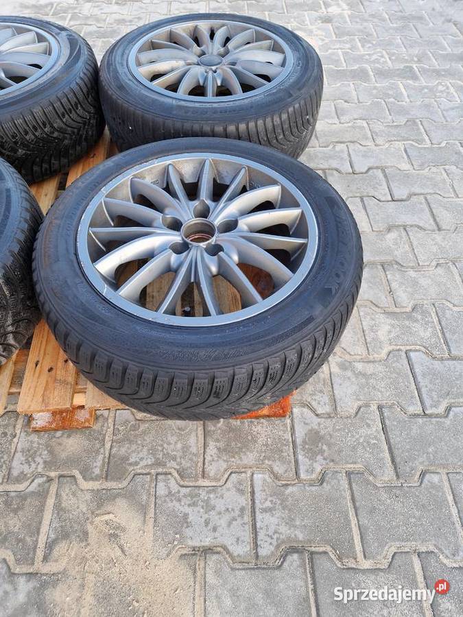 Koła aluminiowe z oponami 20555R16 Tokarnia
