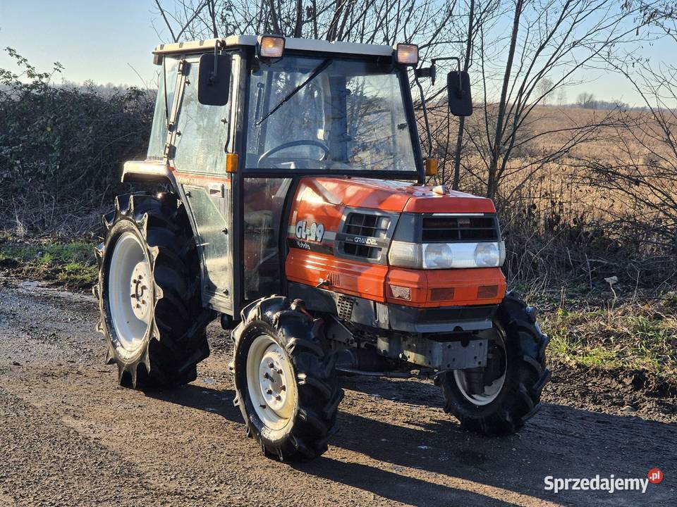 Witamy Traktorek KUBOTA GL29D 29 44 Wspomaganie Małuszyn