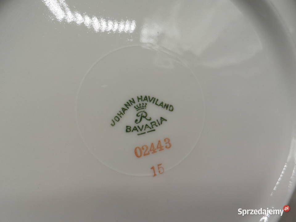 Zestaw śniadaniowy trio z porcelany Johann wielkopolskie Raszków