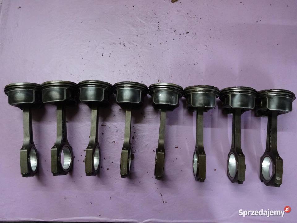 JAGUAR XK8 42 V8 AJ34 06R 300 182 TŁOK KORBOWÓD osobowe Silniki i osprzęt