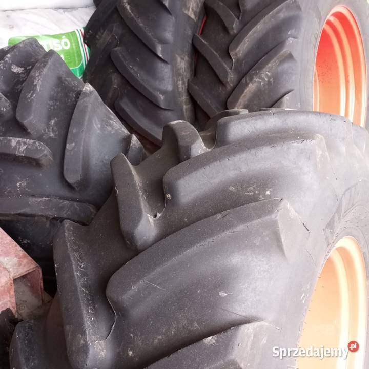 Koła do traktora claas Polanka Wielka