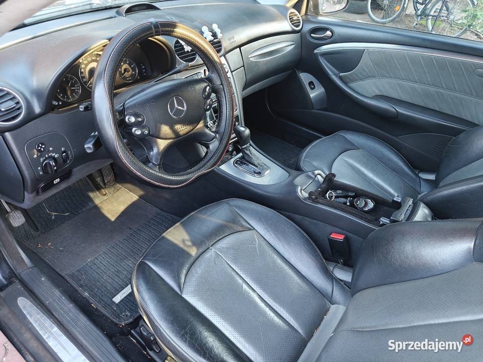 Mercedes CLK 270 w209 27 CDI gradzie pali jeździ diesel