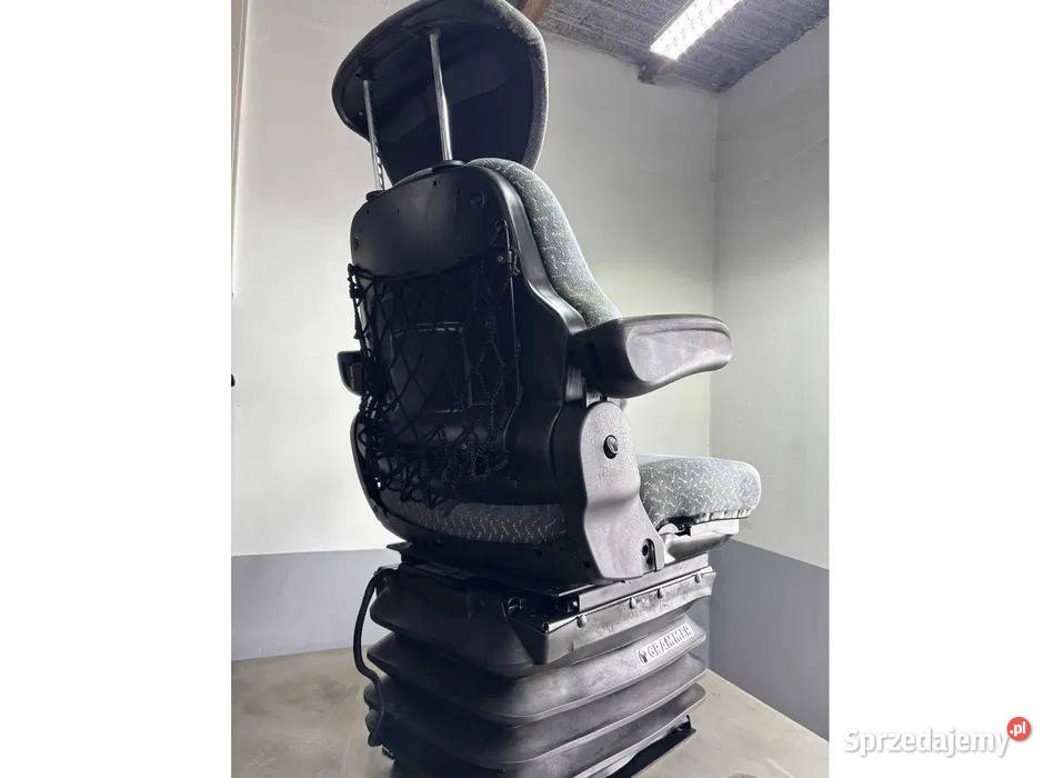 Deutz Fahr fotel pneumatyczny grammer Toruń