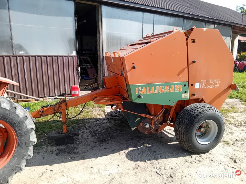 prasa belujaca gallignani r52 claas 4446welger