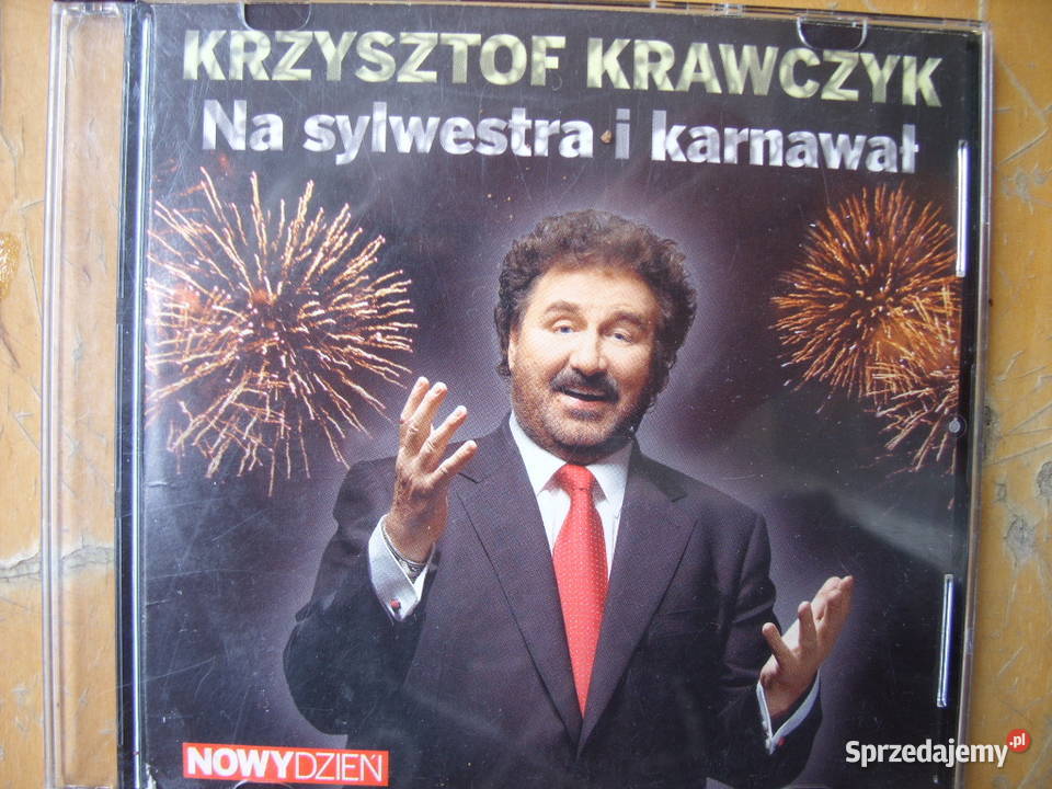 Pop CD KRZYSZTOF KRAWCZYK 4plyty CD Wołów