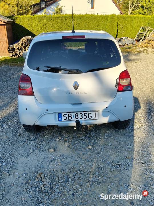 Renault Twingo 2 bez wkładu finansowego śląskie Wilkowice