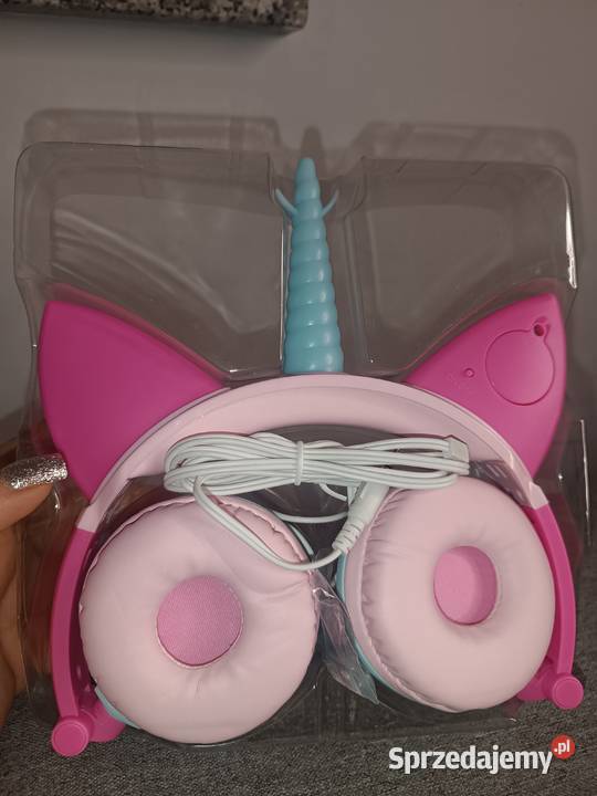 Słuchawki dzieci świecące Częstochowa
