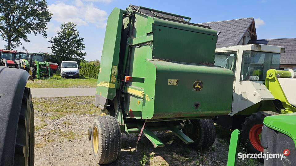 John Deere 592 Siatka sznurek John Deere Rolujące (belujące) sprzedam