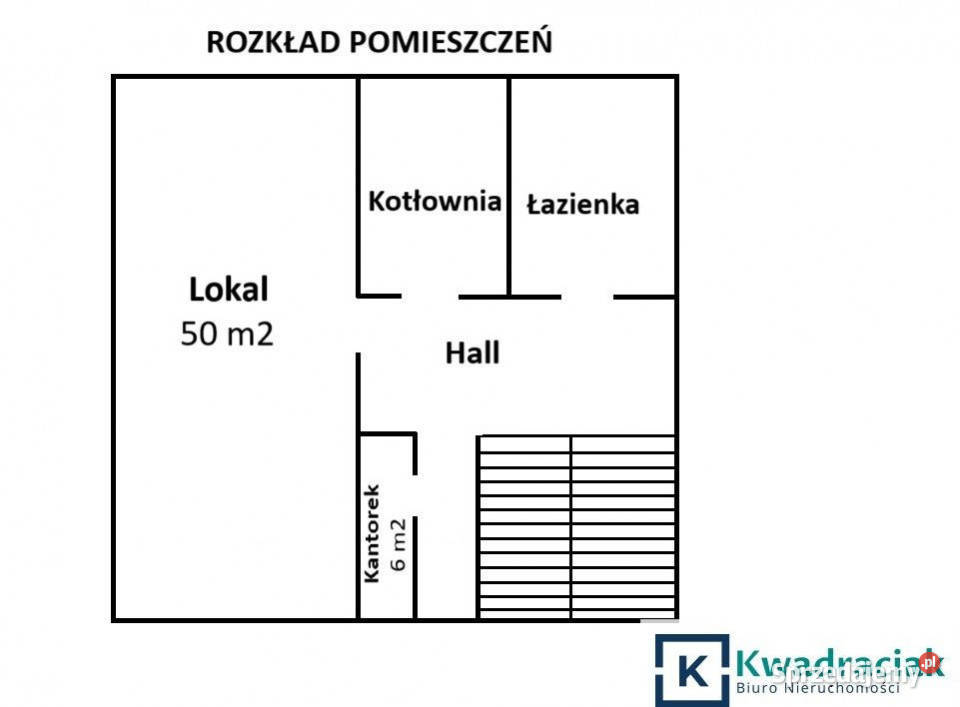 Lokal wynajmę Haczów 50m2
