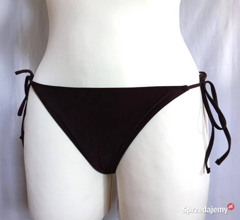 Strój kąpielowy DÓŁ brązowy Bikini r 38 NOWE dwuczęściowe Białystok