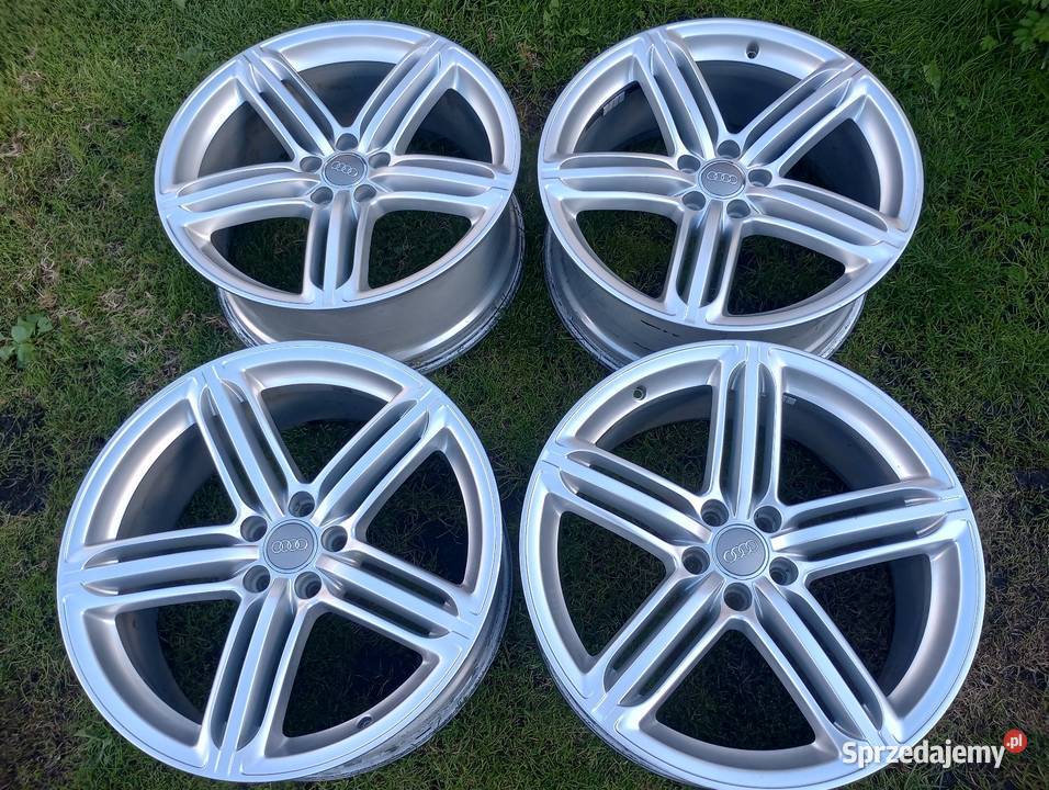 Alufelgi 20 5x112 Pompei Oryginalne Audi et33 Włocławek