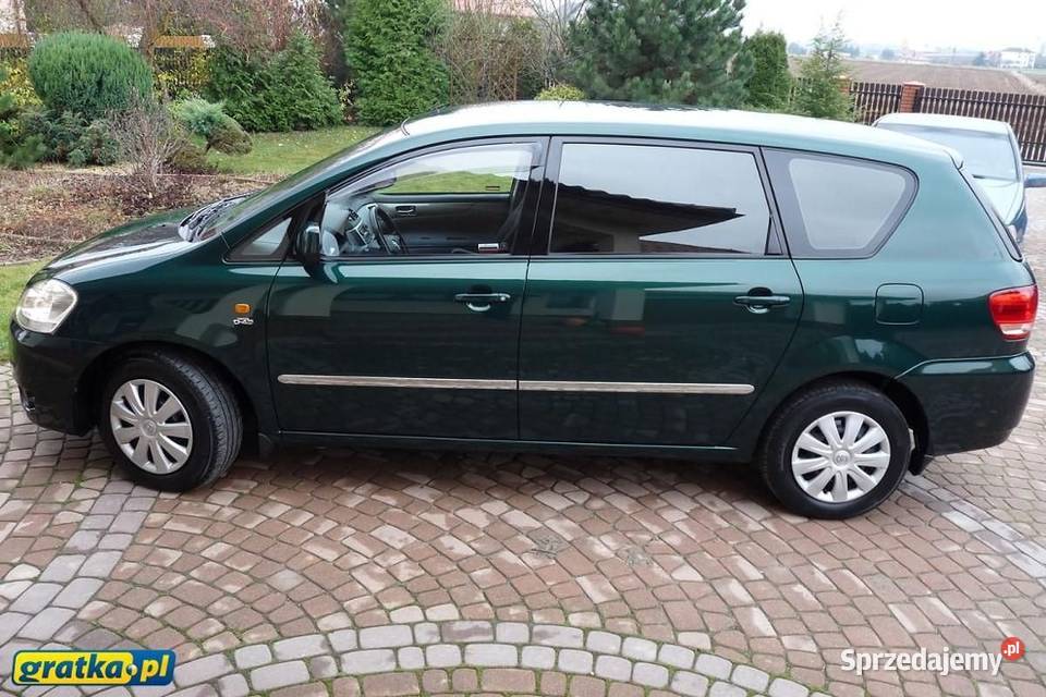 Toyota Avensis Verso drzwi lewe przód zielone do osobowe Części samochodowe Tarnów