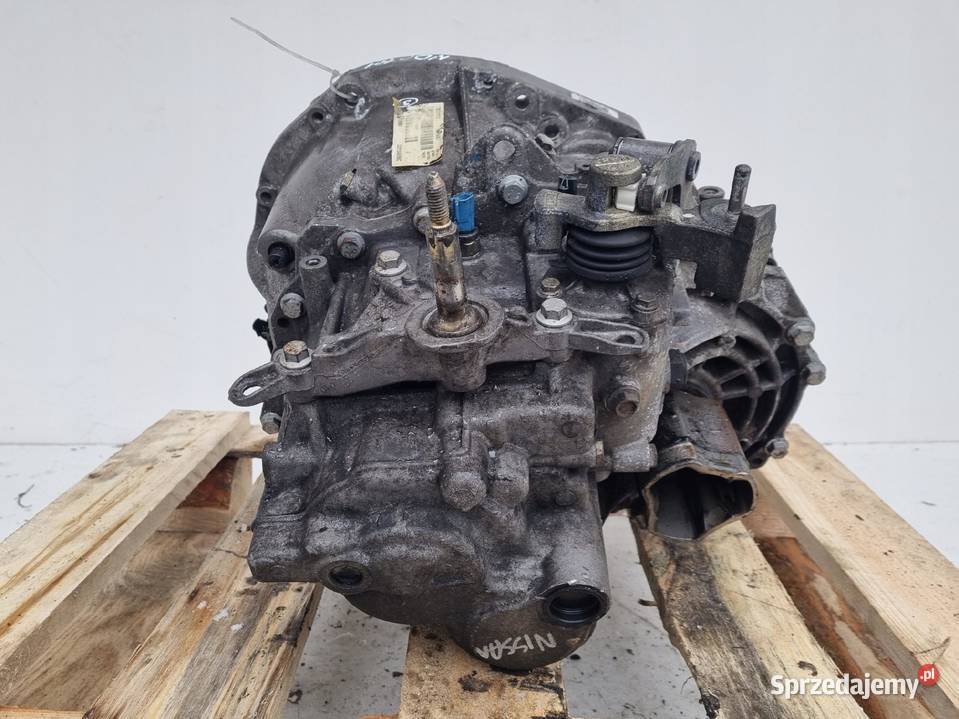 Nissan Primera P12 19 DCI SKRZYNIA BIEGÓW Rudka