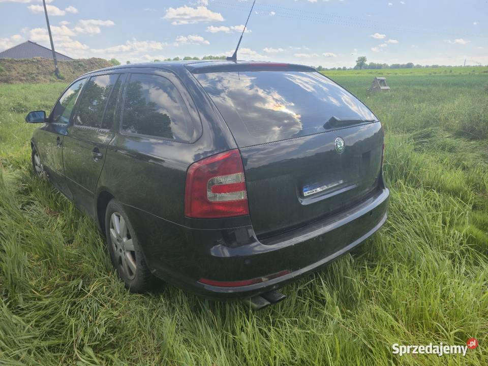 Skoda Octavia 2 Rs Zderzak Tył Tylni Klapa Lampa Warszowice