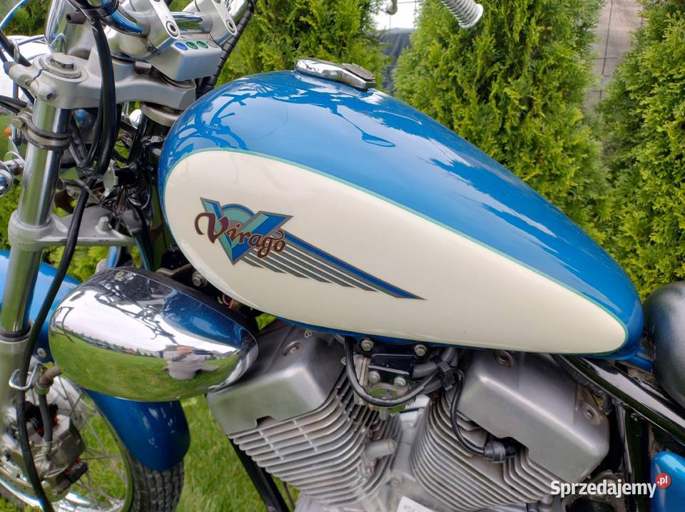 Yamaha Virago 250 ZAREJESTROWANA 15400km