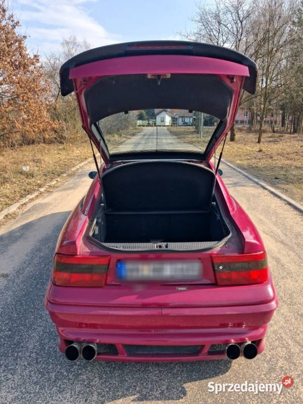Opel Calibra 25i V6 automat Rok produkcji 1993 Bolesławiec
