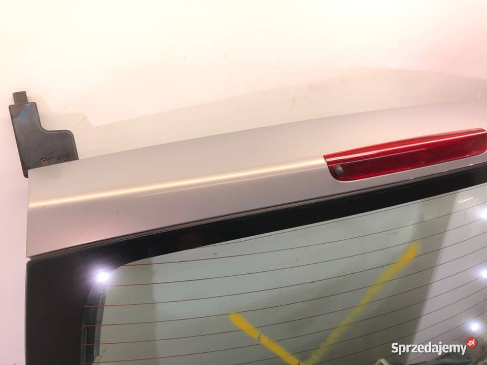 KLAPA TYŁ RENAULT ESPACE IV Minivan TYLNA podkarpackie sprzedam
