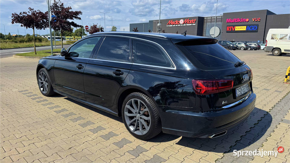 Audi A6 20 TDI ultra S tronic elektrochrom. lusterka boczne Sławno
