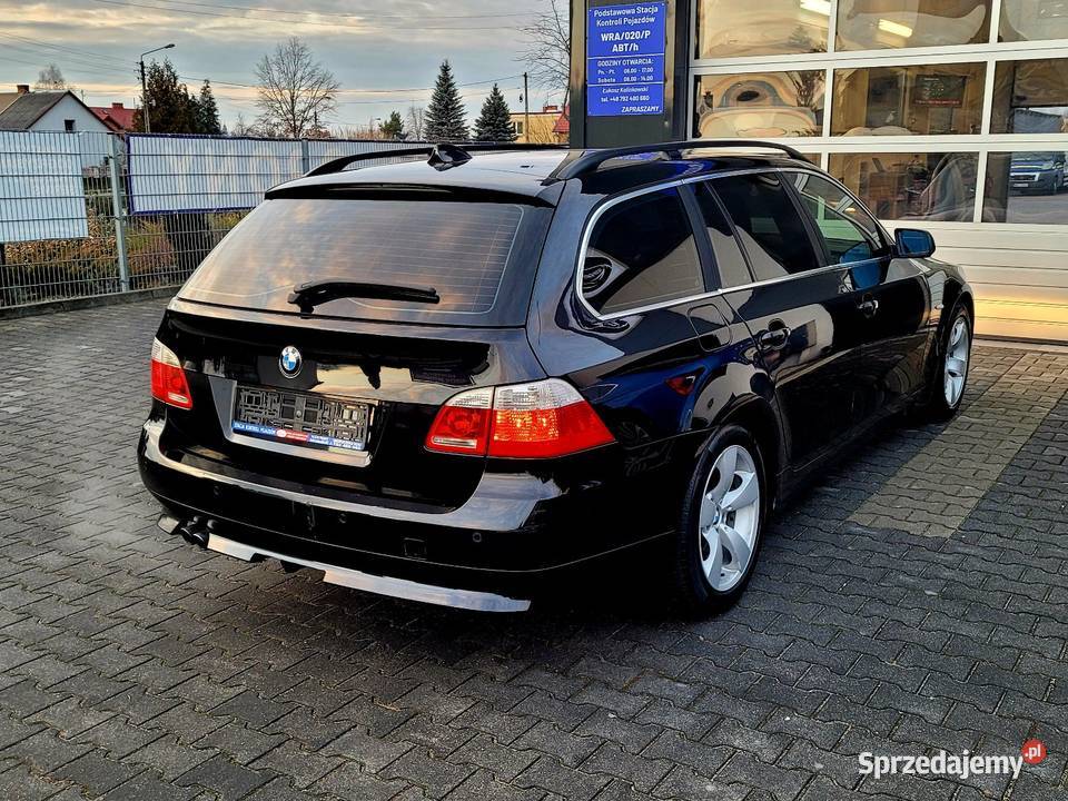 Bmw 5 e61 benzyna automat Pionki sprzedam