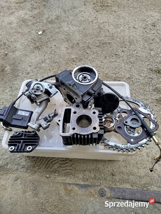 Sprzedam części do junaka 905 z 2025 roku Motocykle, skutery, quady