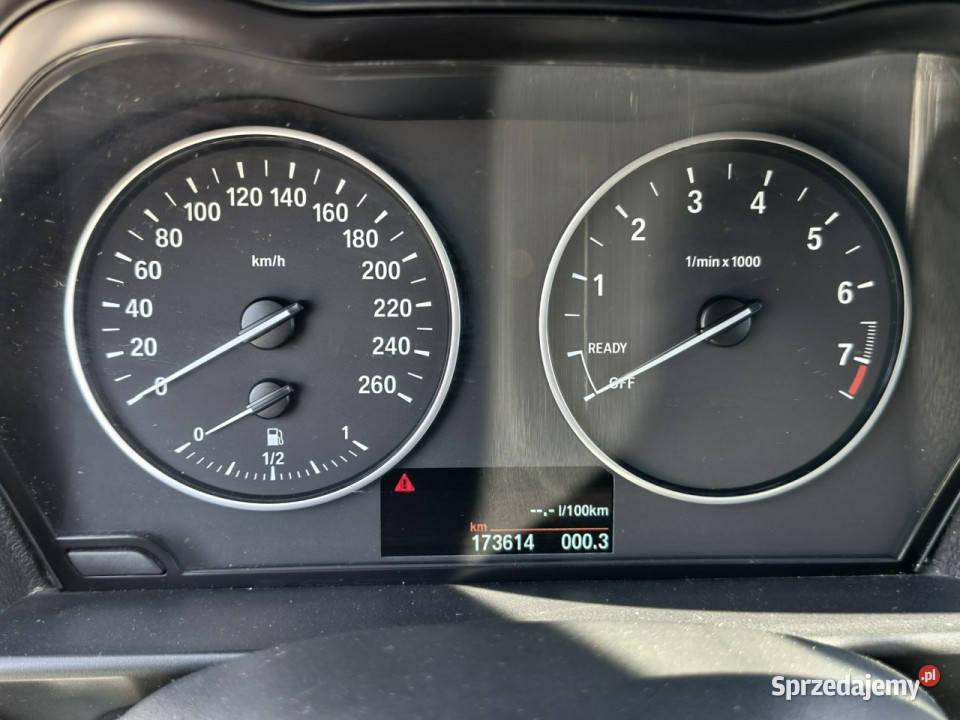 BMW 116 16 benzyna 136 5drzwi nawigacja Rok produkcji 2013 BMW Kęty