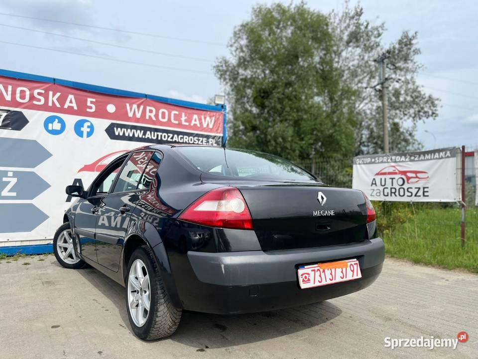 Renault Megane 15DCI 2005 Sedan Alufelgi Radio 1500cm3