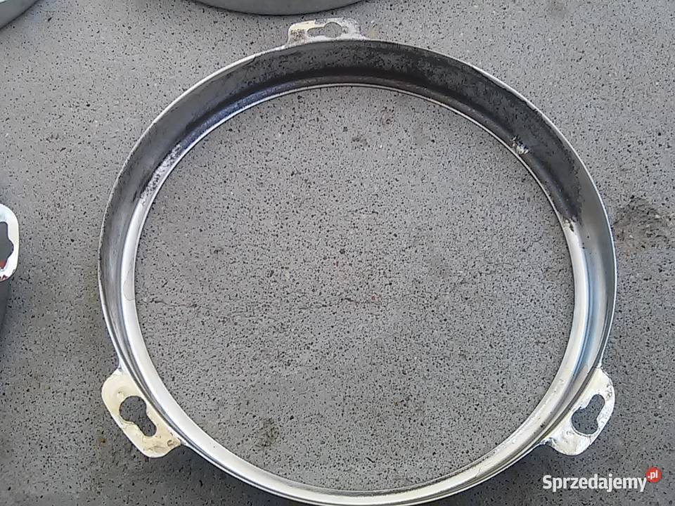 Ringi ramki do reflektorów FIAT 125p CHROM podlaskie Sokółka