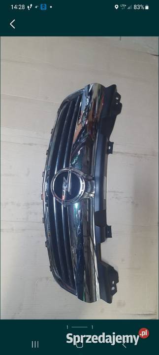 Gril Opel Zafira Mińsk Mazowiecki sprzedam