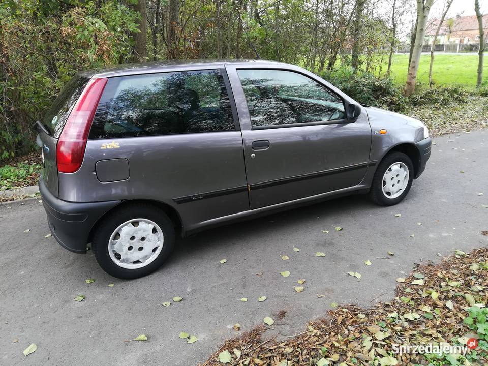 Punciak z gazem dużo nowych części 2/3 dolnośląskie Gaworzyce