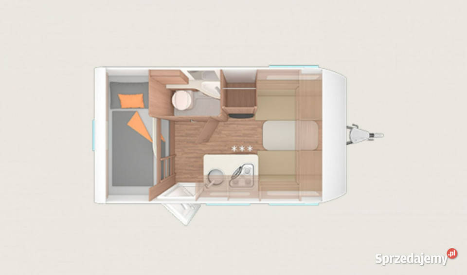 przyczepy kempingowe Weinsberg CaraOne 400 LK Rok produkcji 2024 małopolskie Gaj