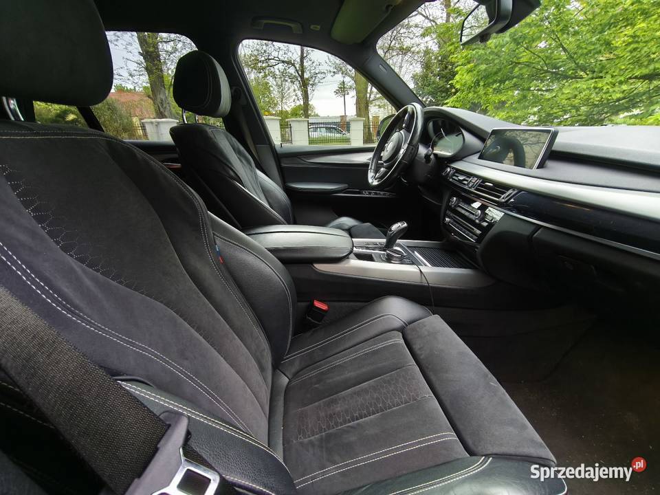 BMW X5 25D xDrine M pakiet rej2019r full 189 czujnik parkowania świętokrzyskie Ćmińsk