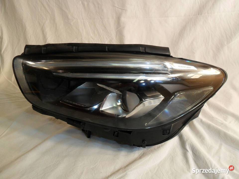 REFLEKTOR PRZÓD STRONA LEWA MERCEDESBENZ B W247 Lampy przednie Nowy Tomyśl
